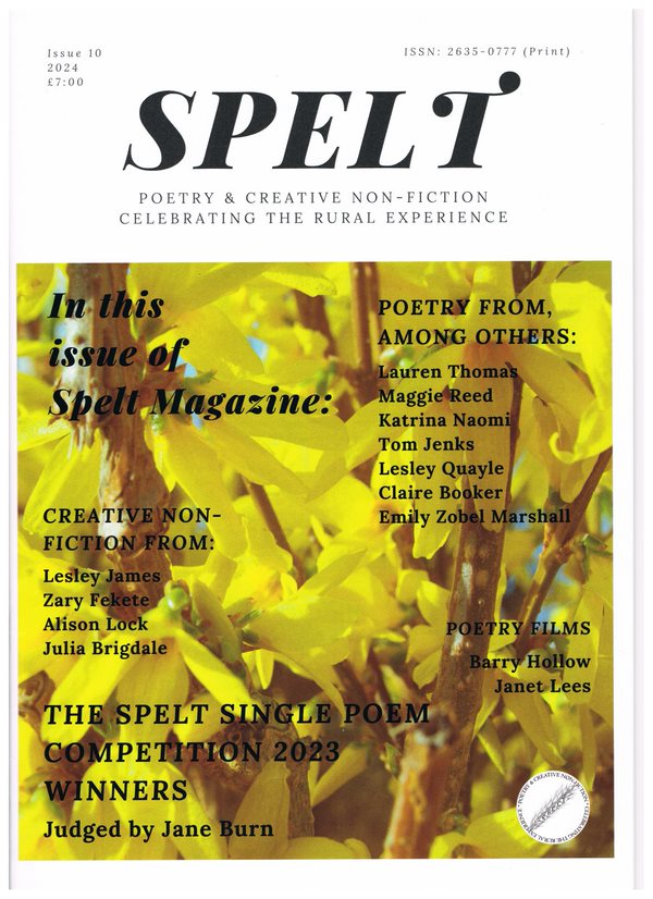 Cover of Spelt magazine 2024